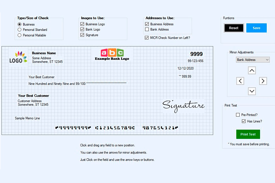 Software To Print Your Own Checks