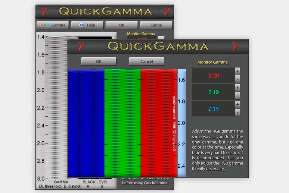 Best software for calibration monitor QuyaSoft