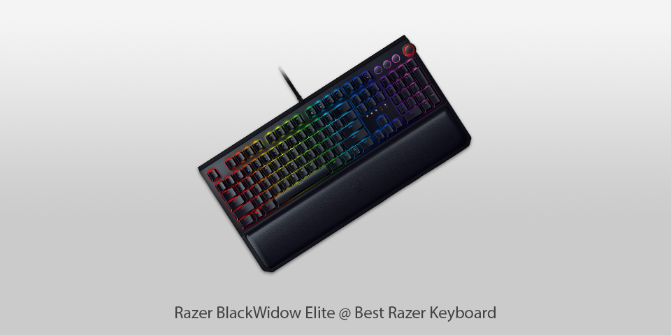razer keyboard blackwidow elite