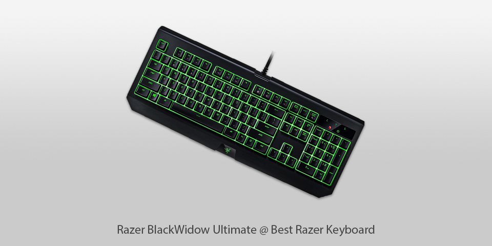 razer keyboard blackwidow ultimate