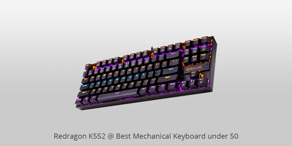 9 Mechanical Keyboards Under 50 Dollars in 2024