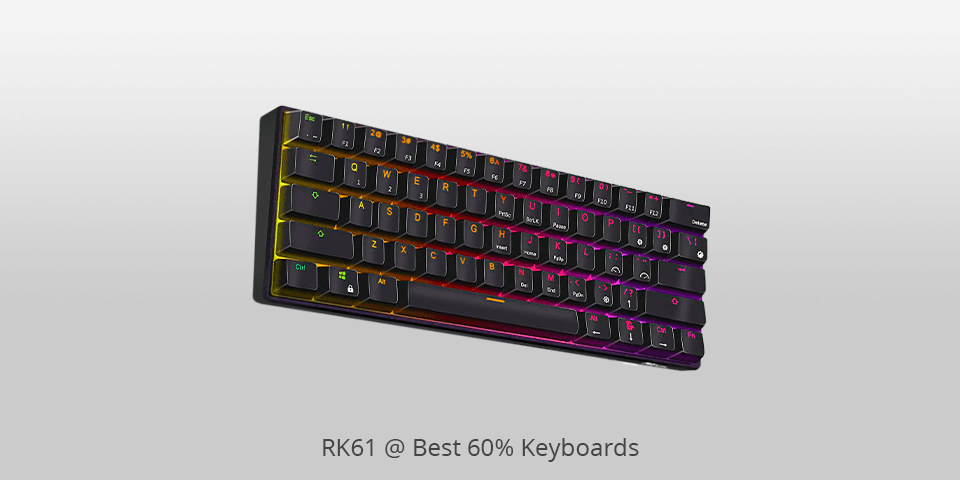 7 Best 60% Keyboards in 2024: Highest Rated & Popular