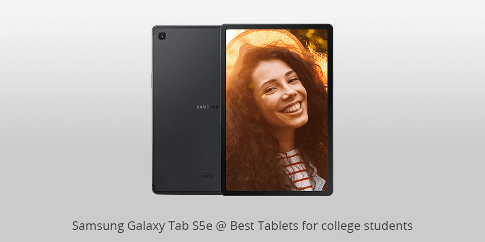 samsung galaxy tab s5e tablet para estudantes universitários