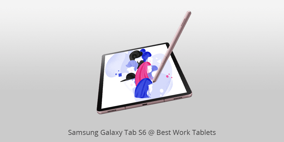 samsung galaxy tab with pencil