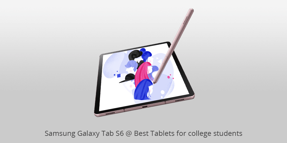 Samsung galaxy tab S6 tablet voor studenten