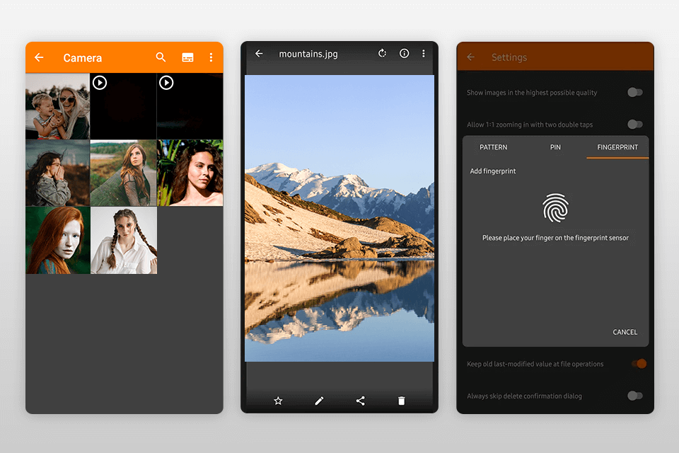 gallery app