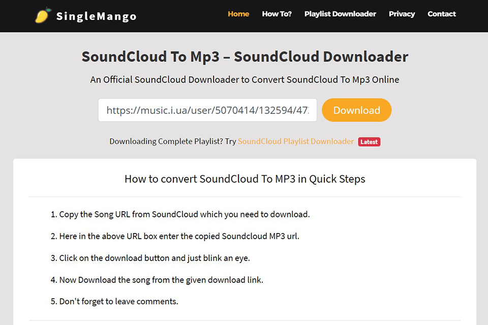 eksegese ulækkert barrikade 5 Best Free SoundCloud Downloaders in 2023