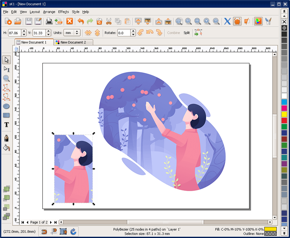 Adobe illustrator linux аналоги