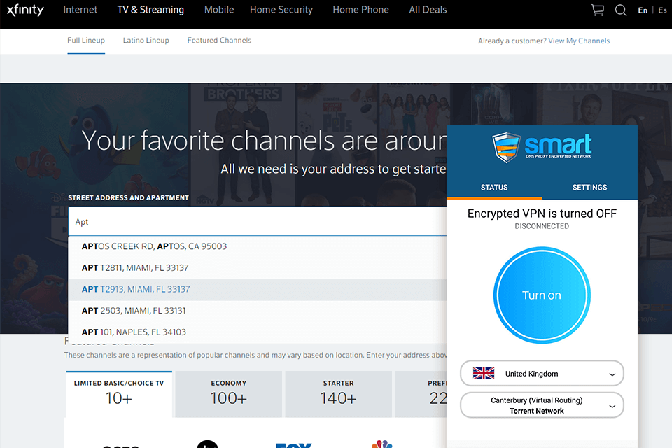 How to Watch Xfinity Outside the US and Abroad in 2024