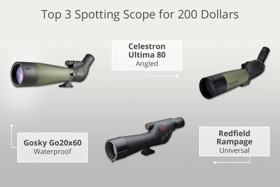 8 Best Spotting Scopes for 200 Dollars in 2024