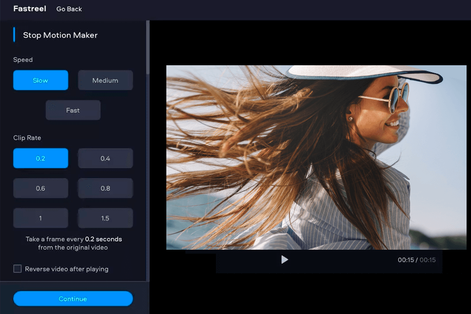 Fastreel Online Video Editor Review Fast and Creative Tools