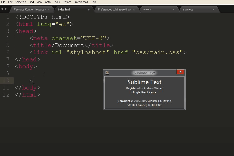 Как сделать из sublime text ide