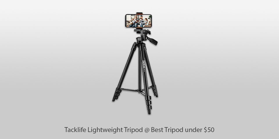 9 Best Tripods Under 50 Dollars In 21