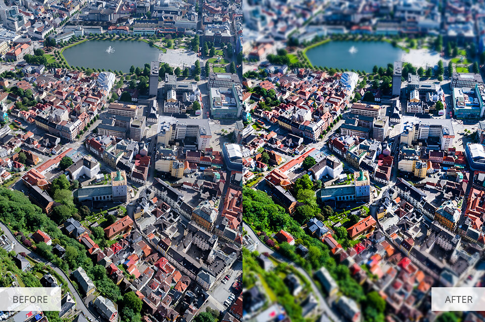 How to Create Tilt-Shift Miniature World Time-lapse?