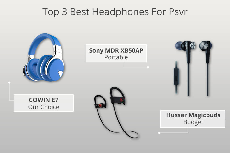 best headphones for psvr