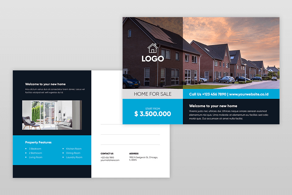 15 Brilliant Real Estate Postcard Ideas to Promote Your Business