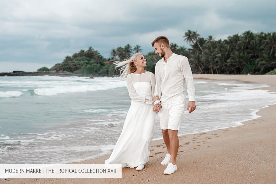 tropical collection modern market presets