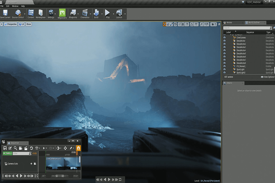 Unreal Engine's free Core game creation tool comes to macOS and iOS