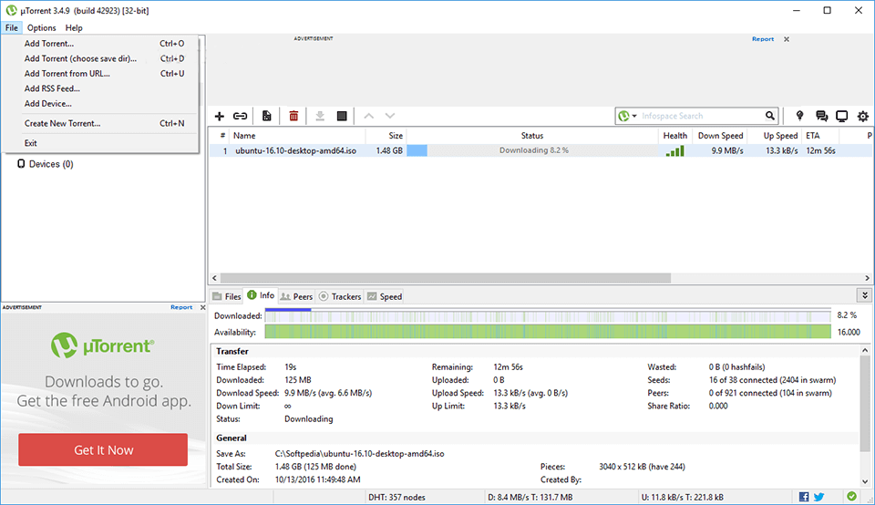 utorrent free download for windows 10 64 bit