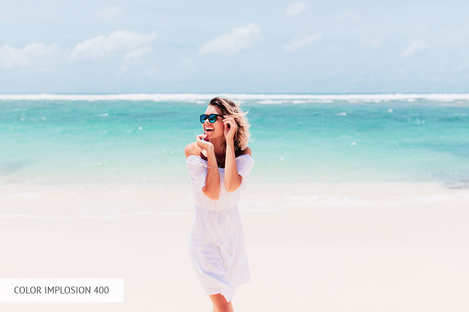 vision color implosion 400 lut