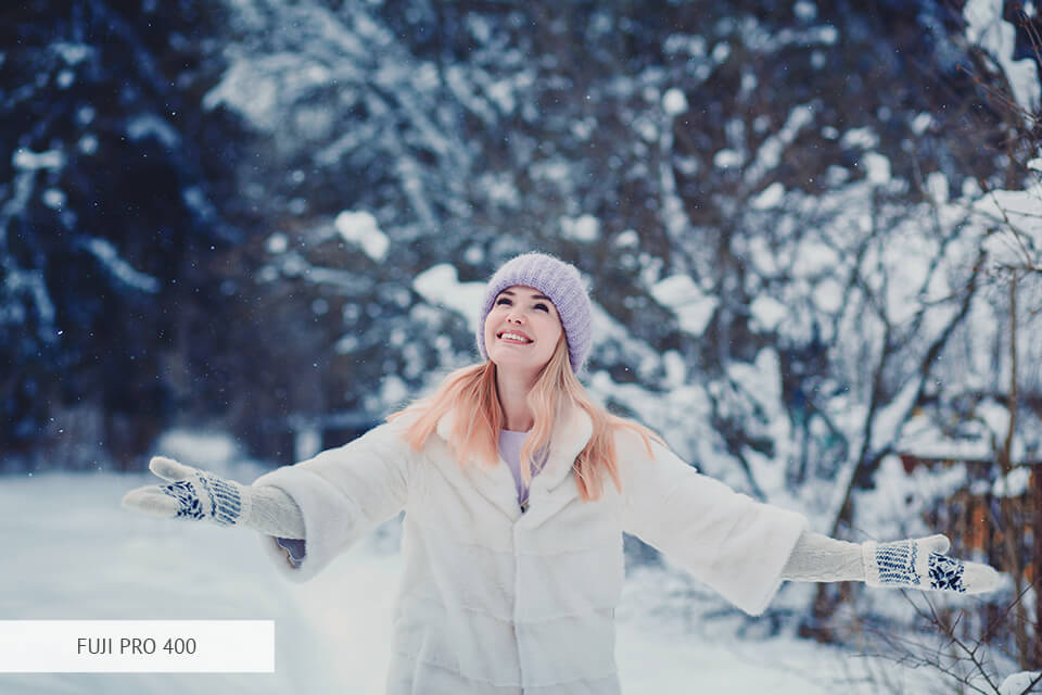 vision fuji pro 400 lut