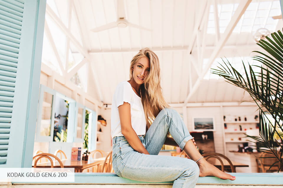 vision kodak gold gen.6 200 lut