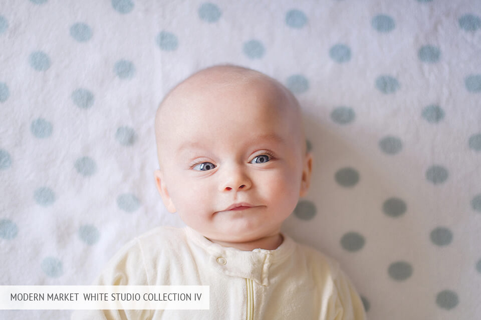 white studio collection modern market presets