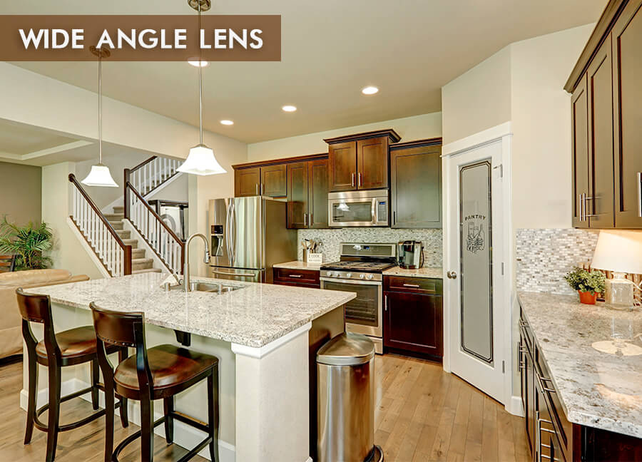 real estate photography lens focal length
