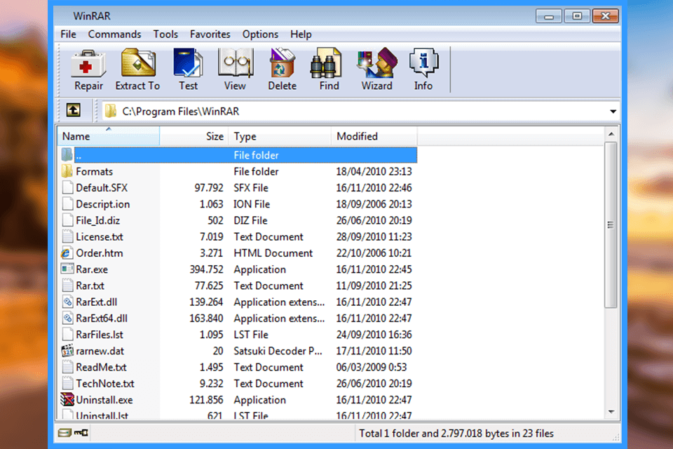 winrar 32 bit download softonic