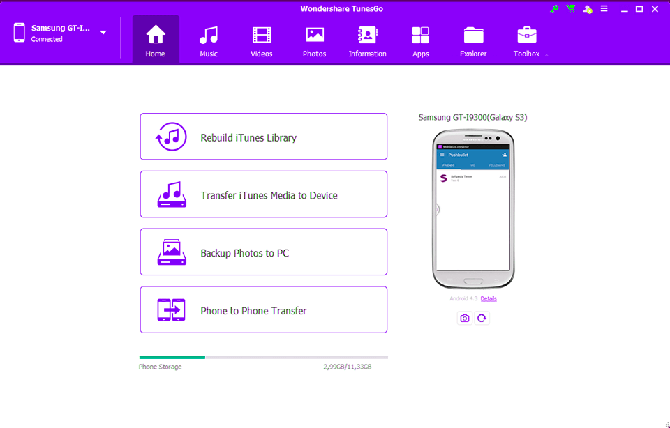 wondershare tunesgo registration