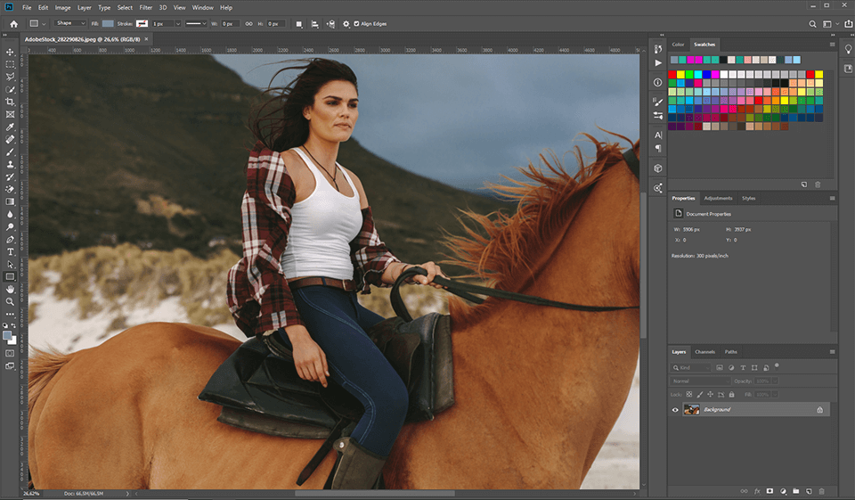 how to convert nef file to jpg in photoshop