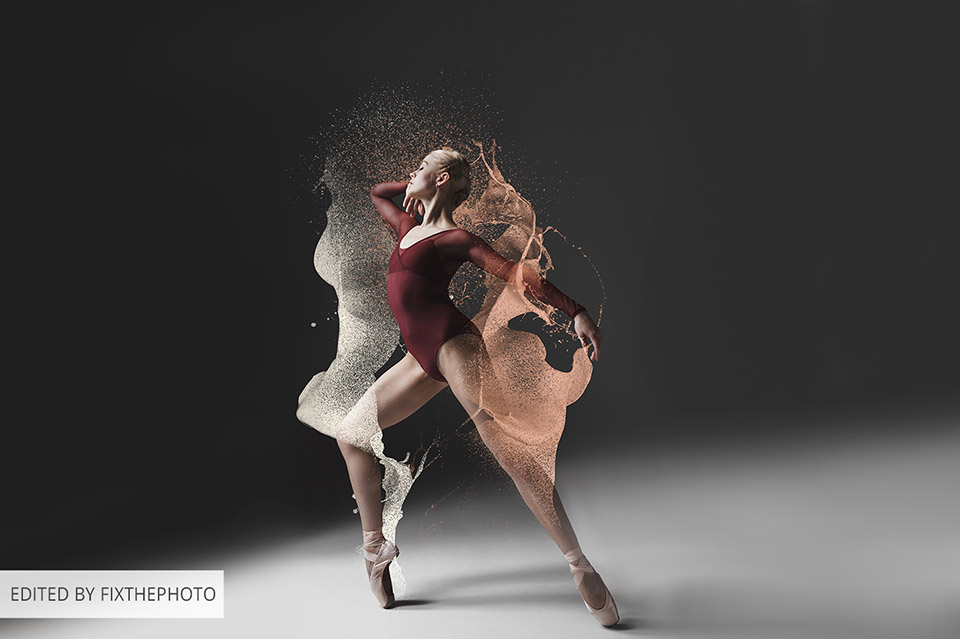 Female ballet dancer poses in hi-res stock photography and images - Alamy