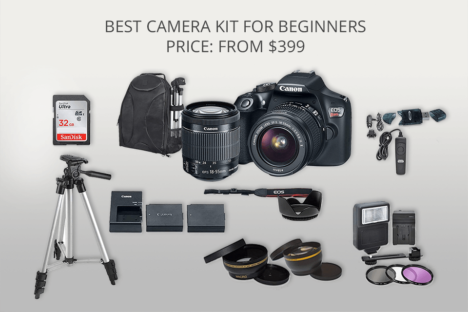 equipment to start photography business