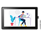 graphic wacom cintiq 22 display tablet