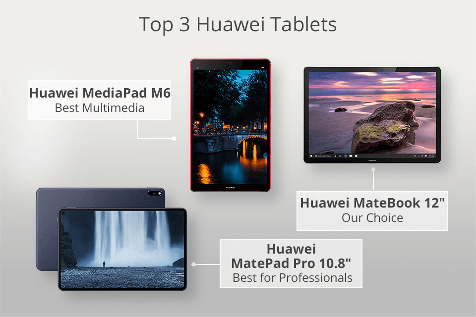 6 Best Huawei Tablets In 21 For Traveling Working Or Social Networking