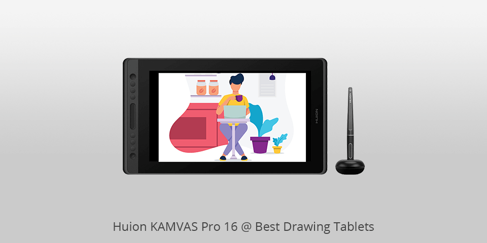 hyion kamvas display tablet