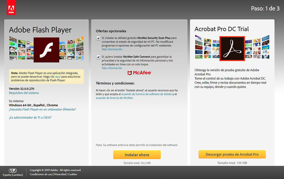 Como Descargar Adobe Flash Player Gratis Legalmente Descargar Flash Player Gratis