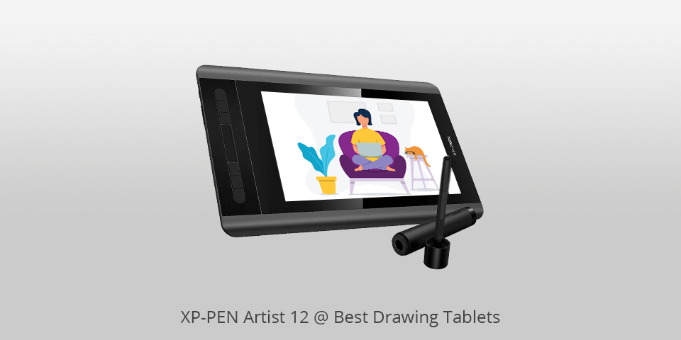 11 Best Drawing Tablets in 2020 for Graphic Designers
