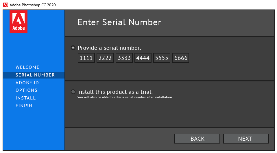 Adobe Photoshop Keygen Serial Number Key