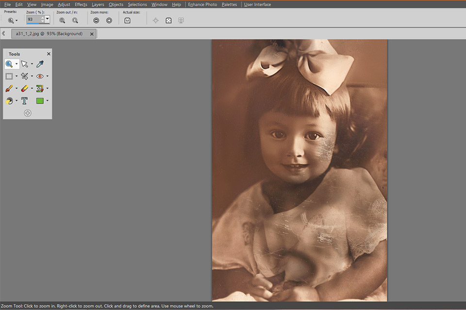 Old Photo Restoration software, free download