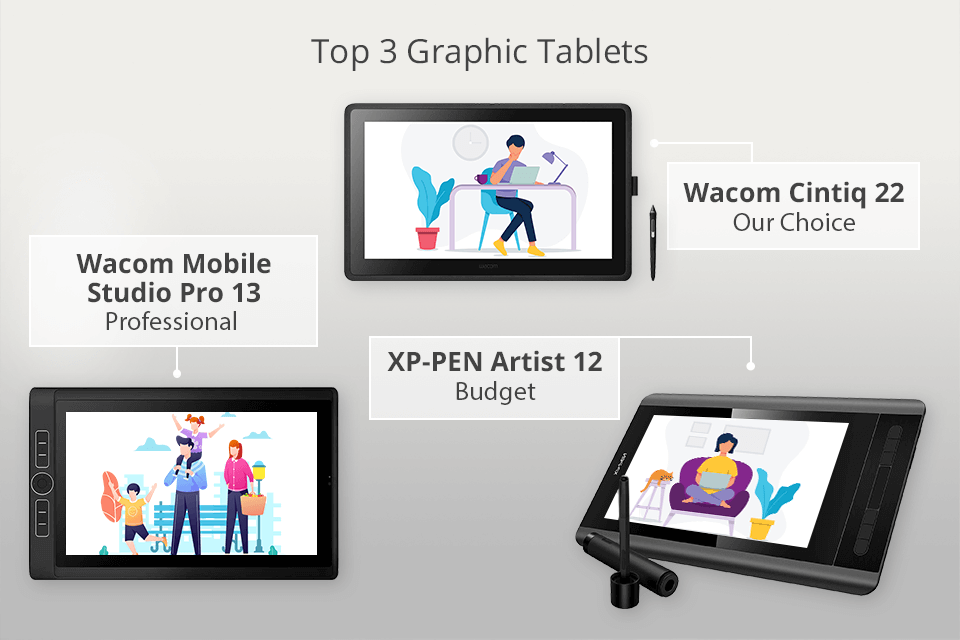 11 Best Drawing Tablets in 2022 - for Graphic Designers, Artists, Animation