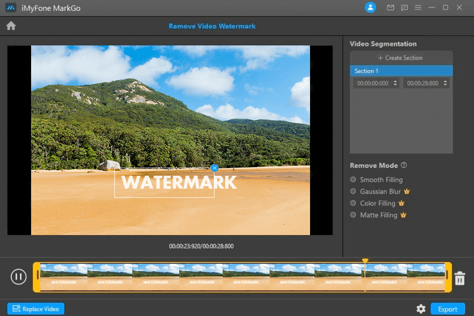 remove photo watermark software