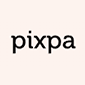 pixpa web design software logo