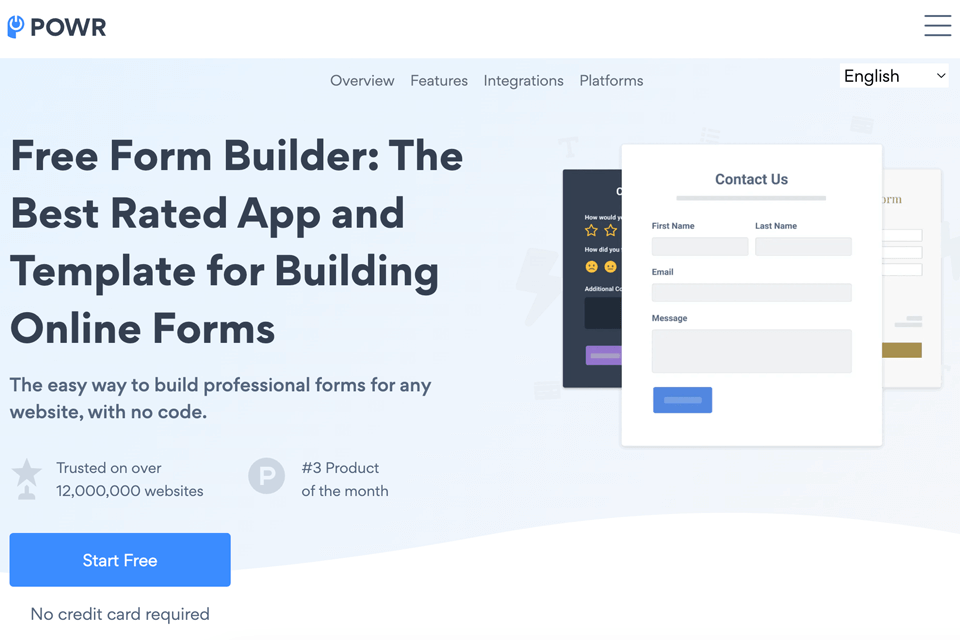 20 Best Online Form Builders in 2023