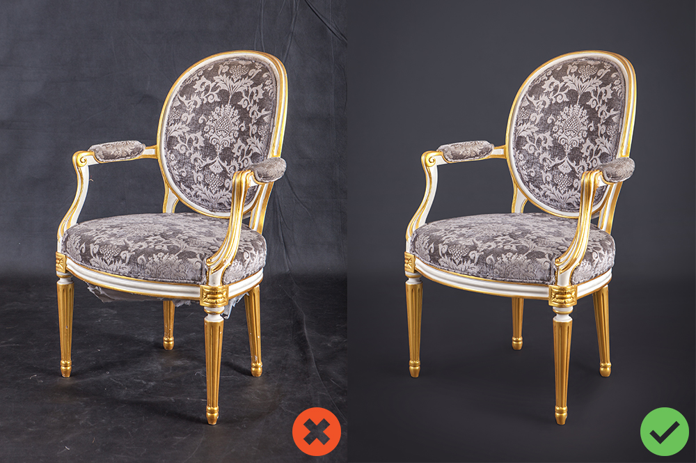 products photo editing removing background