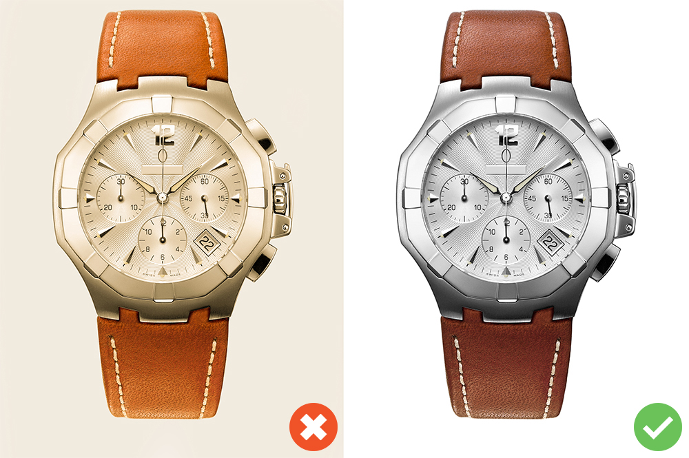 products photo white balance