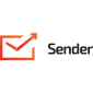 sender email marketing software logo