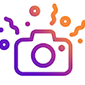 share your photos private photo sharing app logo