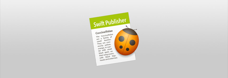 Swift Publisher logo