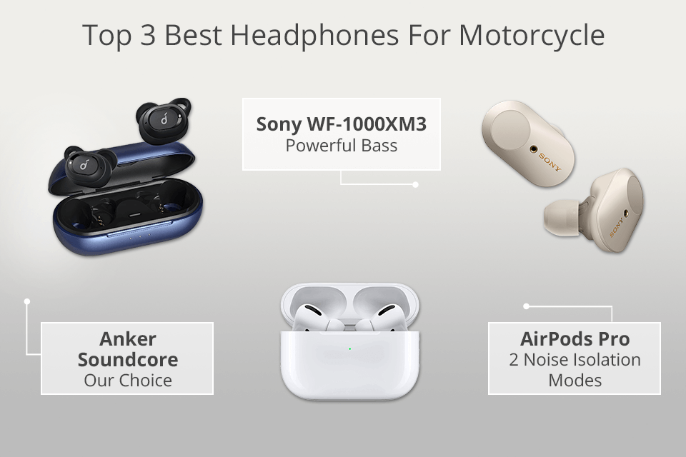 best headphones for motorcycle